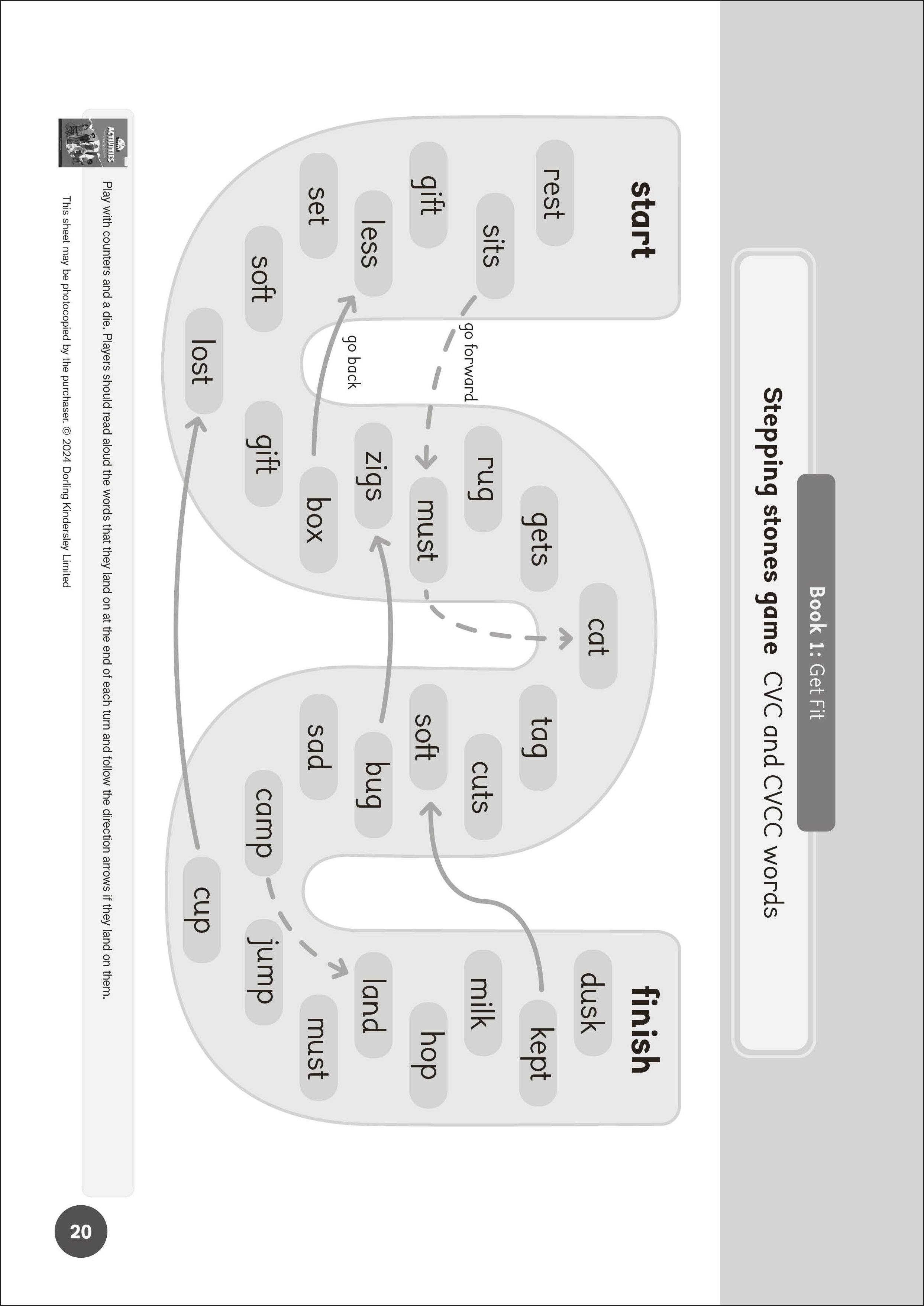 Phonic Books Pet Sitters Activities-Spread, Image, (PRHC, Design, Do, Not, Use)-3