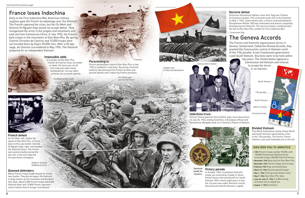 DK Eyewitness Books: Vietnam War