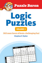 Puzzle Baron's Logic Puzzles, Volume 3 jacket