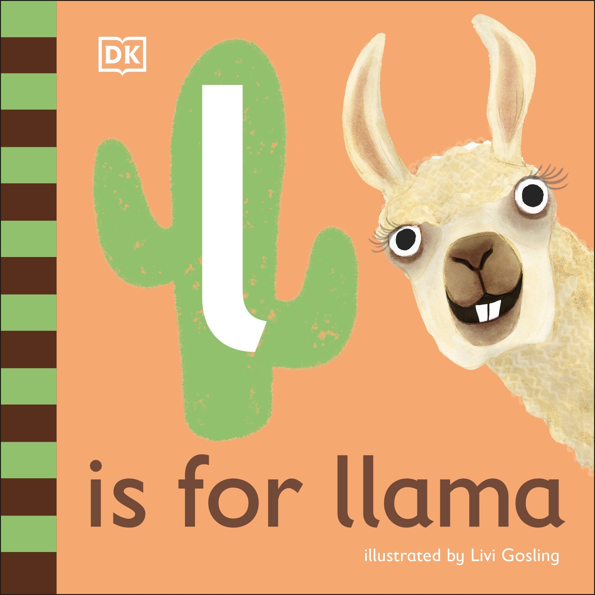 L is for Llama jacket