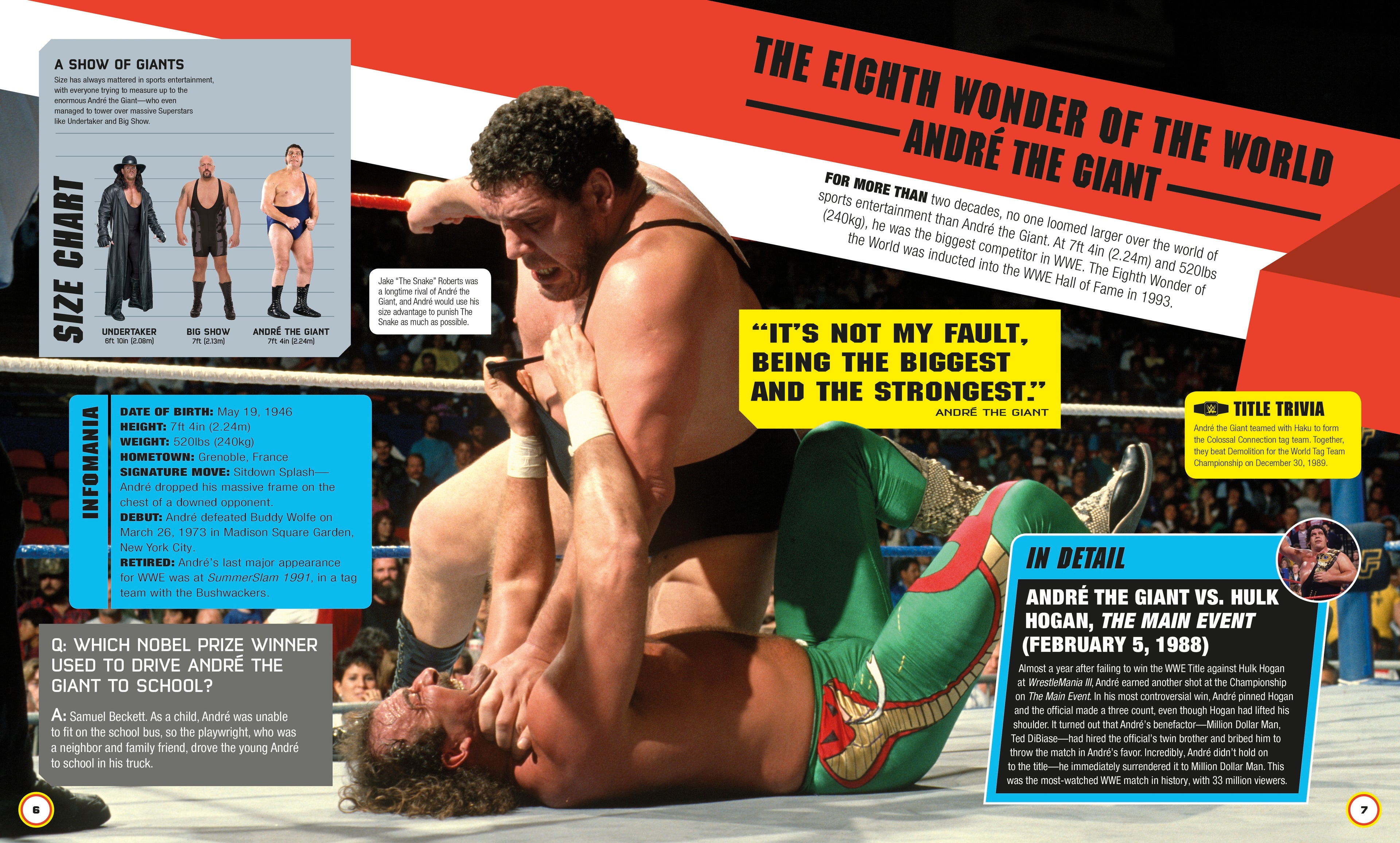 WWE Absolutely Everything You Need to Know