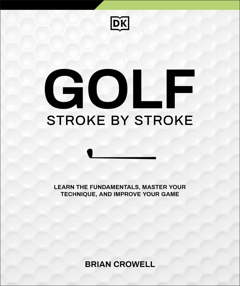 Golf Stroke by Stroke- book cover