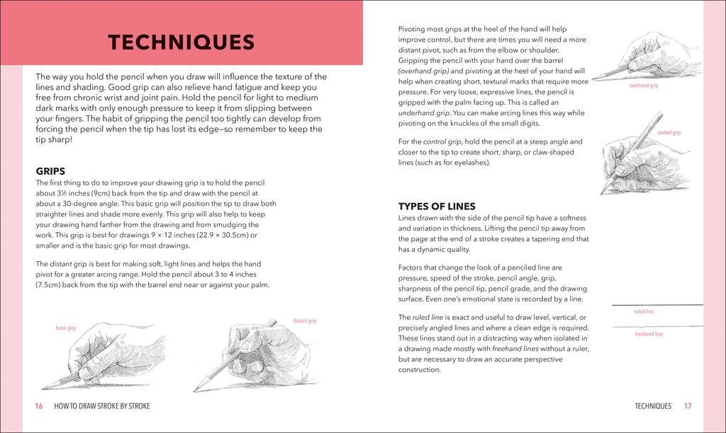 How to Draw Stroke-by-Stroke