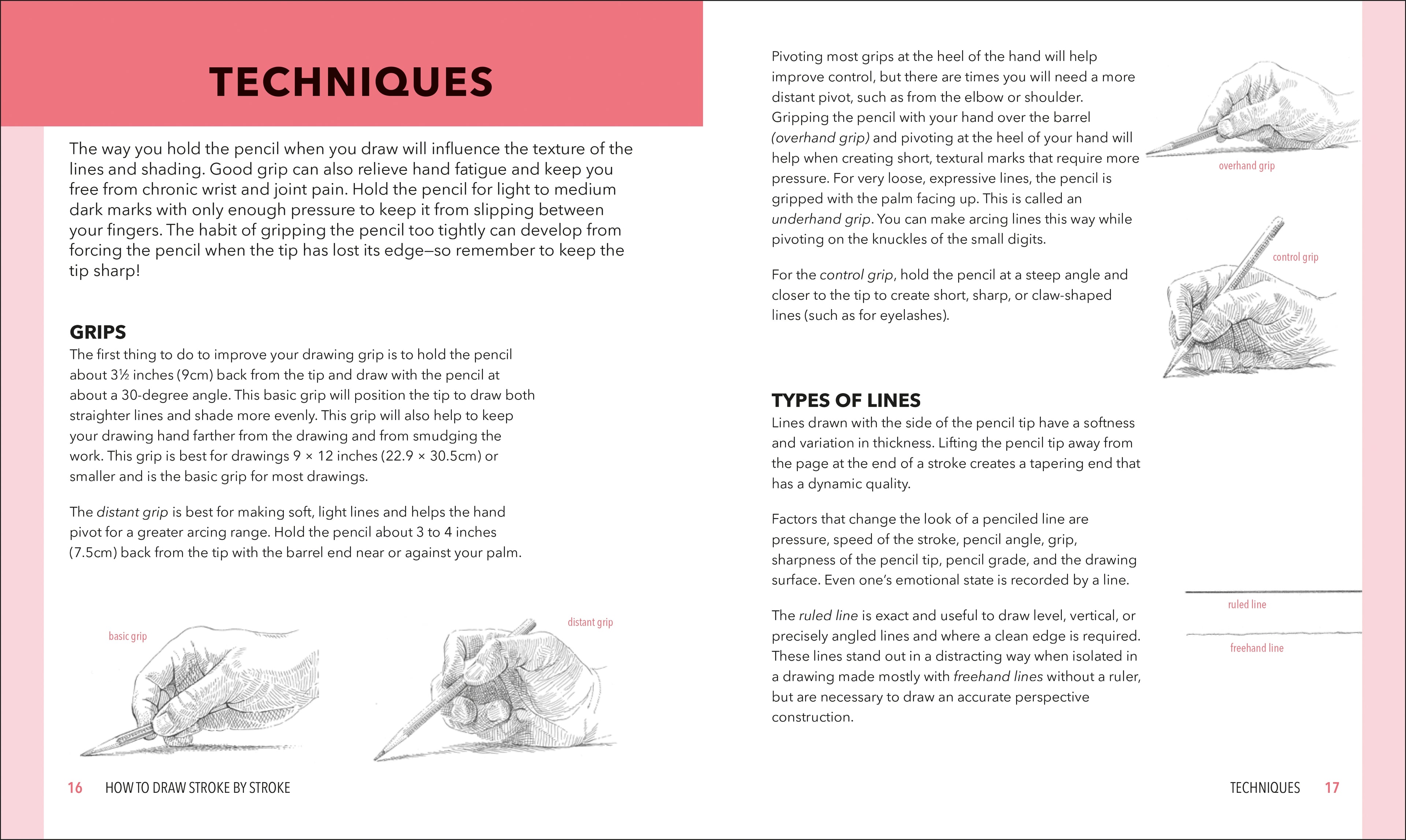 How to Draw Stroke-by-Stroke