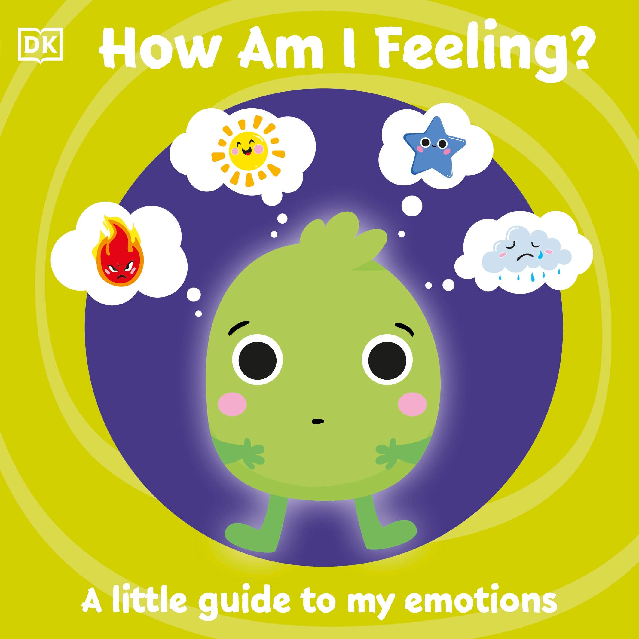 First Emotions: How Am I Feeling? jacket