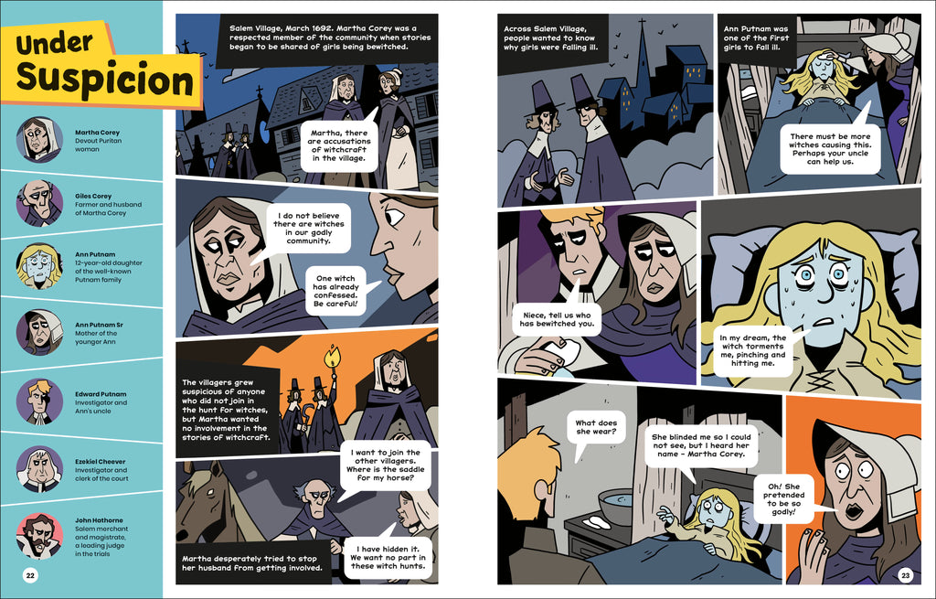 DK Super History Salem Witch Trials