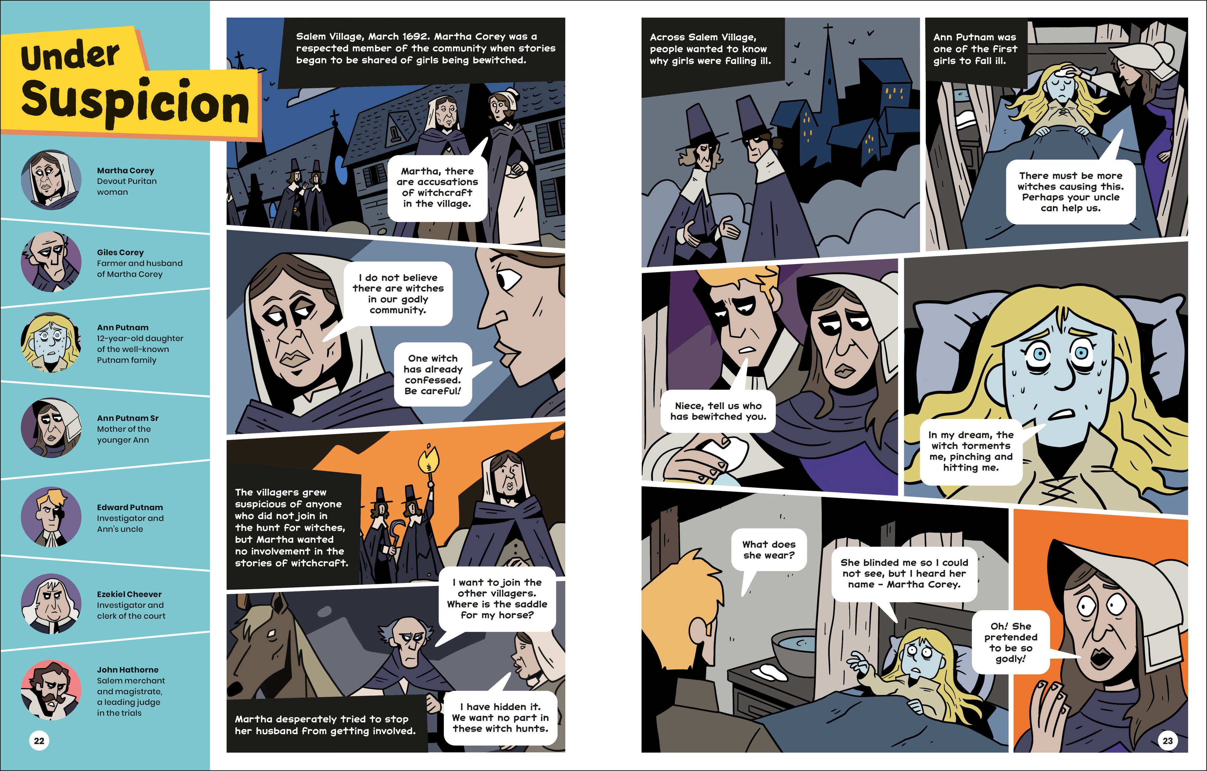 DK Super History Salem Witch Trials