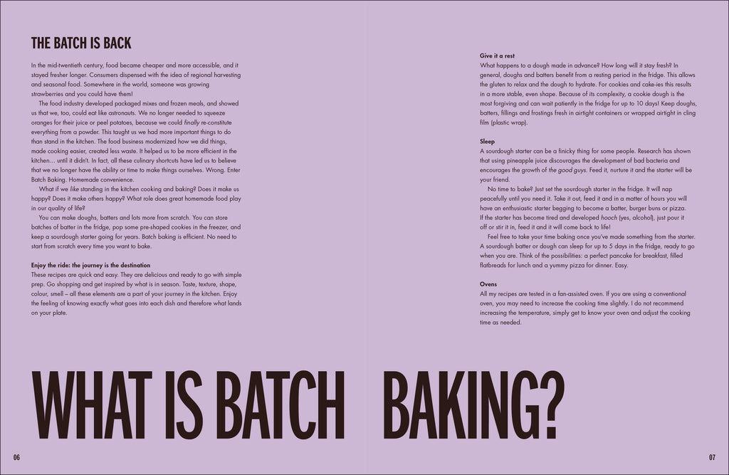 Batch Baking-spread image