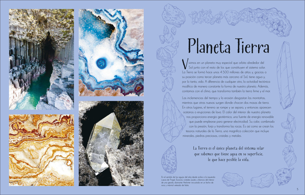 Maravillas del Planeta Tierra (An Anthology of Our Extraordinary Earth)-Spread, Image, (PRHC, Design, Do, Not, Use)-1