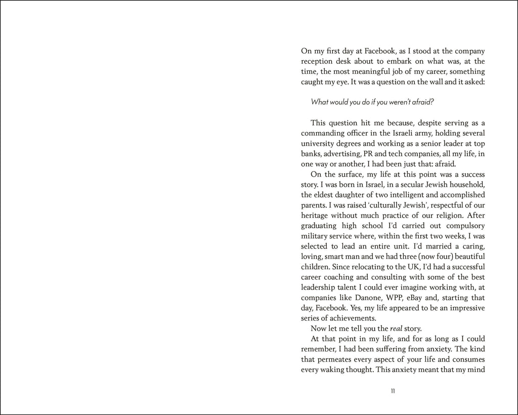 What Would You Do If You Weren't Afraid?