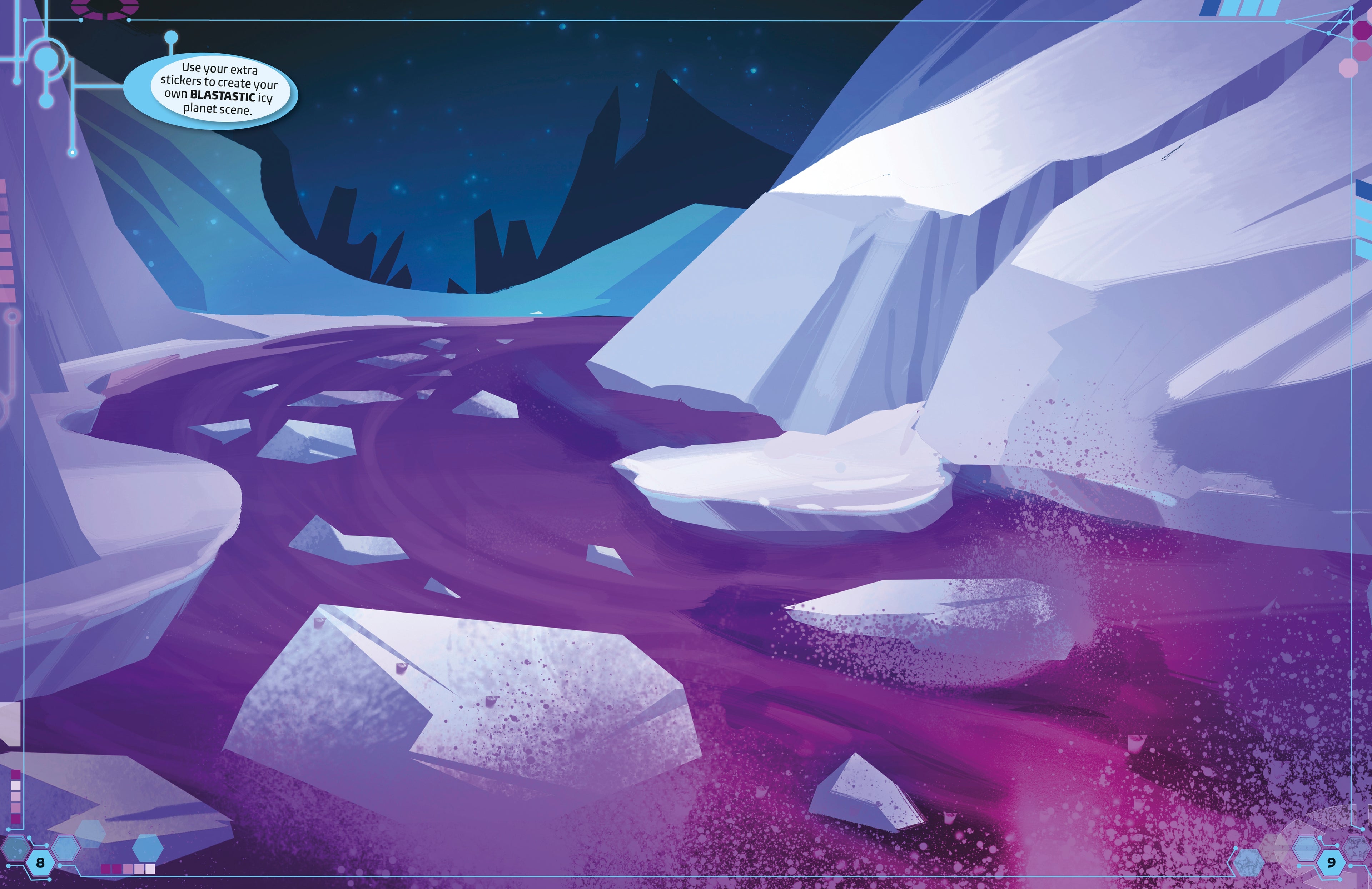 Ultimate Sticker Collection: Miles from Tomorrowland