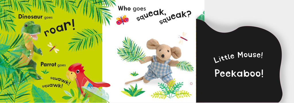 Noisy Toys Peekaboo!