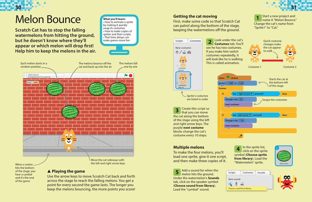 DK Workbooks: Coding in Scratch: Games Workbook