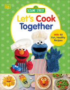 Sesame Street Let's Cook Together-book cover