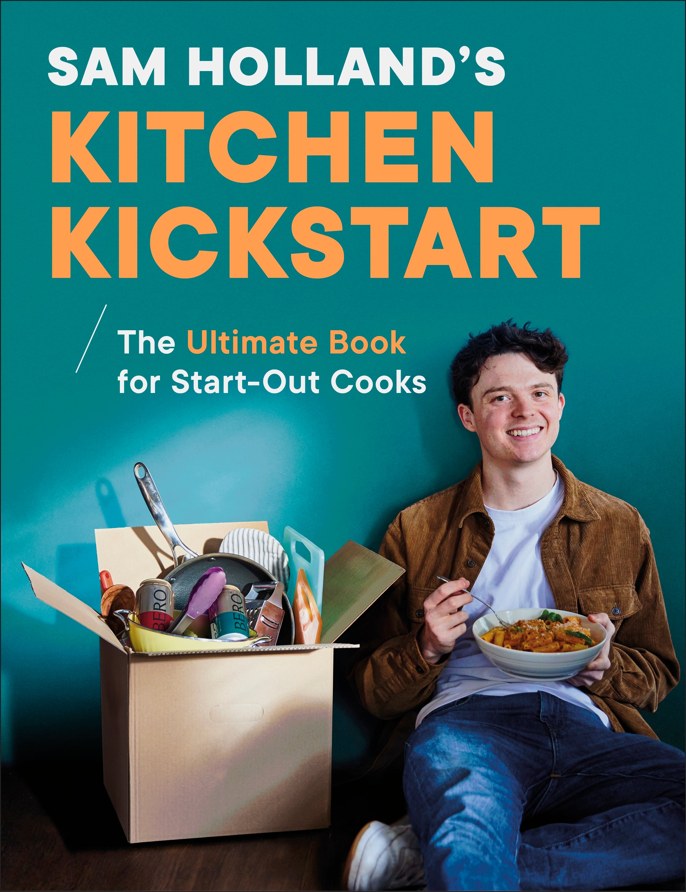 Sam Holland's Kitchen Kickstart jacket image