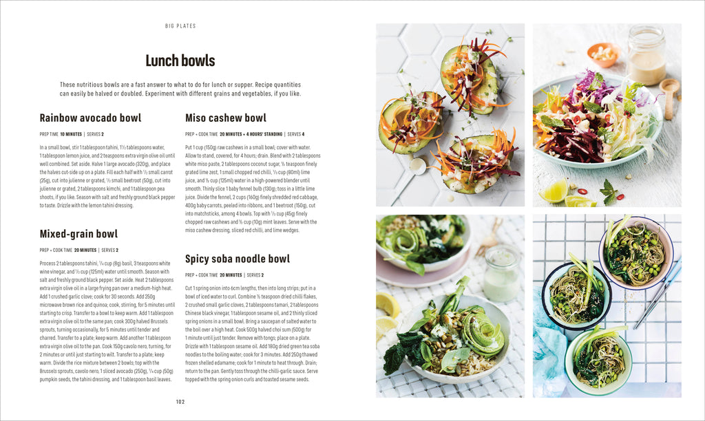 Australian Women's Weekly Vegan