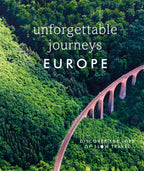 Unforgettable Journeys Europe cover