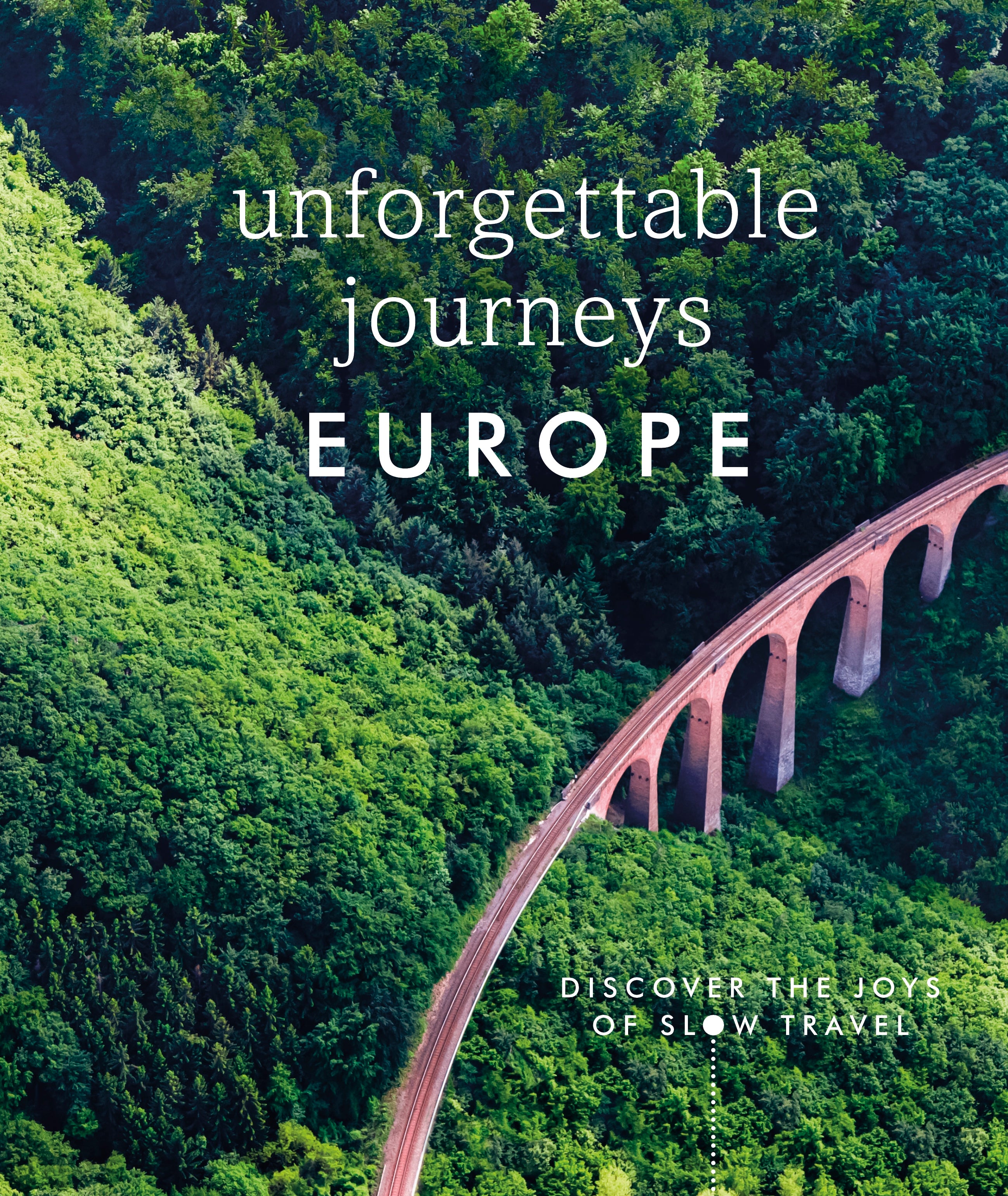 Unforgettable Journeys Europe cover