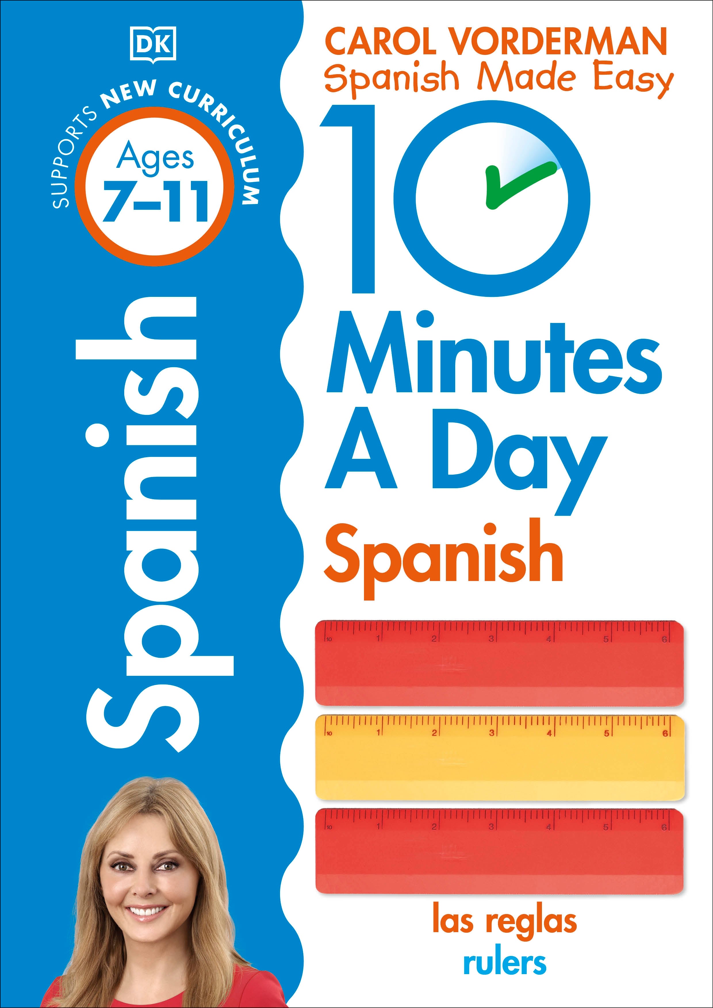 10 Minutes A Day Spanish, Ages 7-11 (Key Stage 2) cover