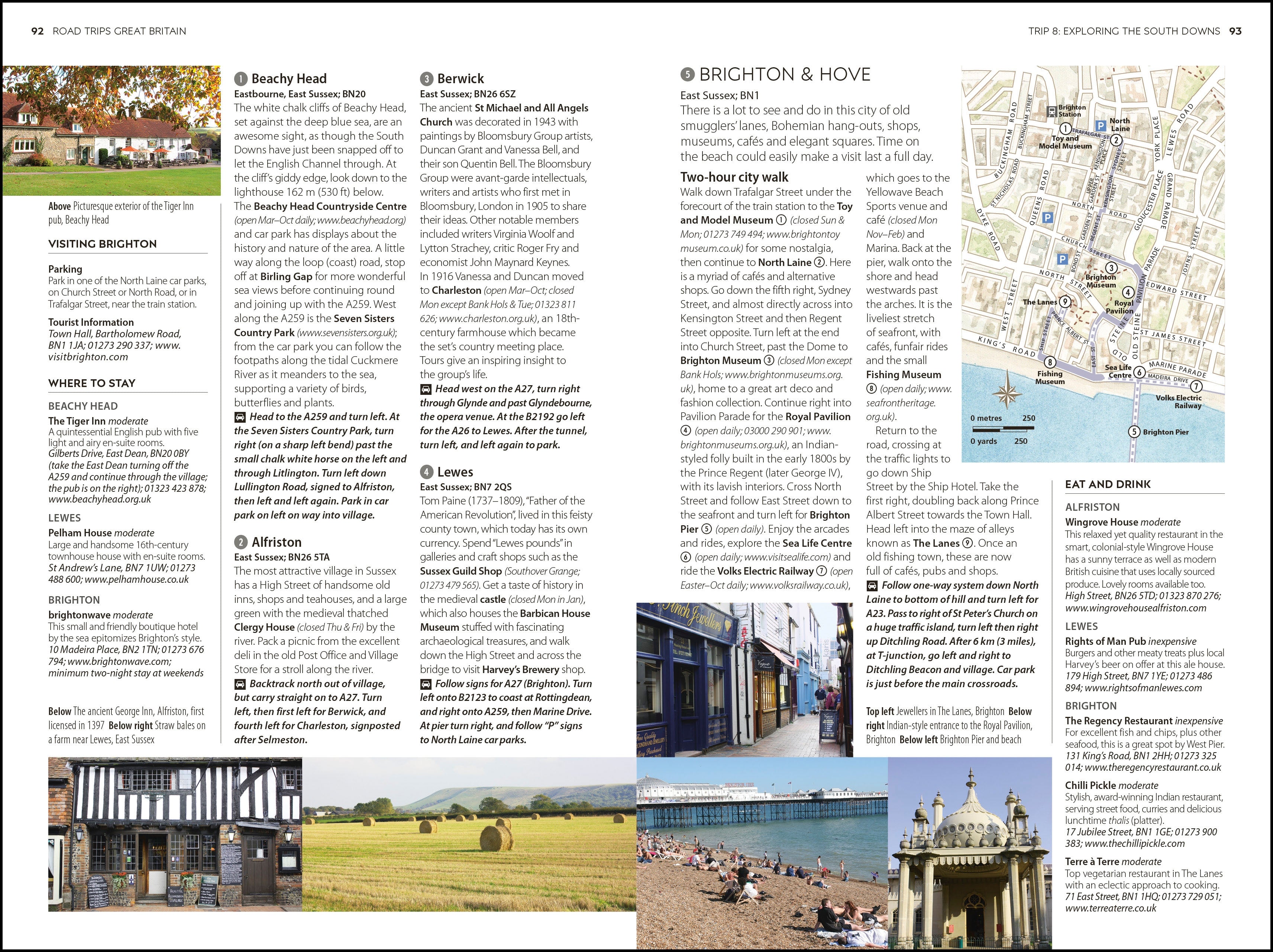 DK Road Trips Great Britain