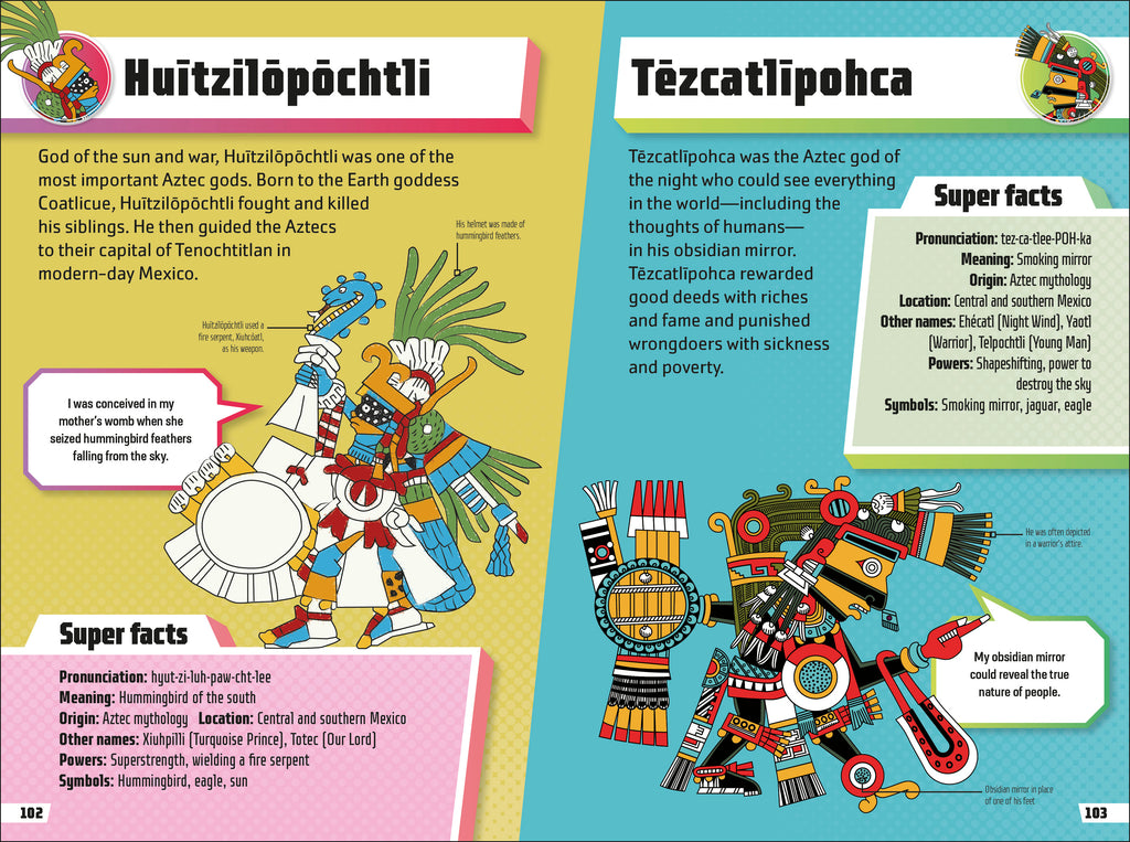 Myths and Legends Ultimate Handbook-Spread, Image, (PRHC, Design, Do, Not, Use)-4