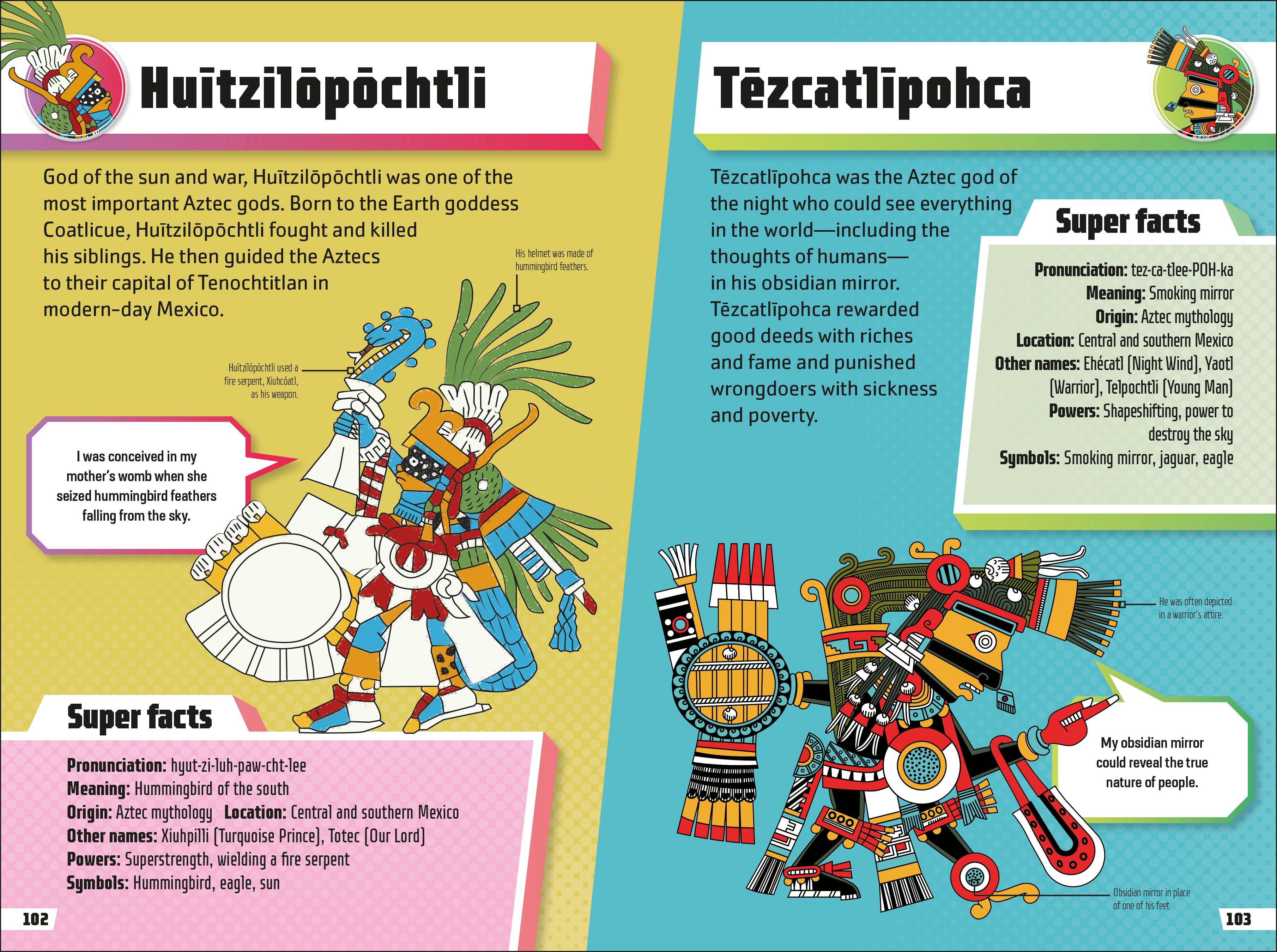 Myths and Legends Ultimate Handbook-Spread, Image, (PRHC, Design, Do, Not, Use)-4