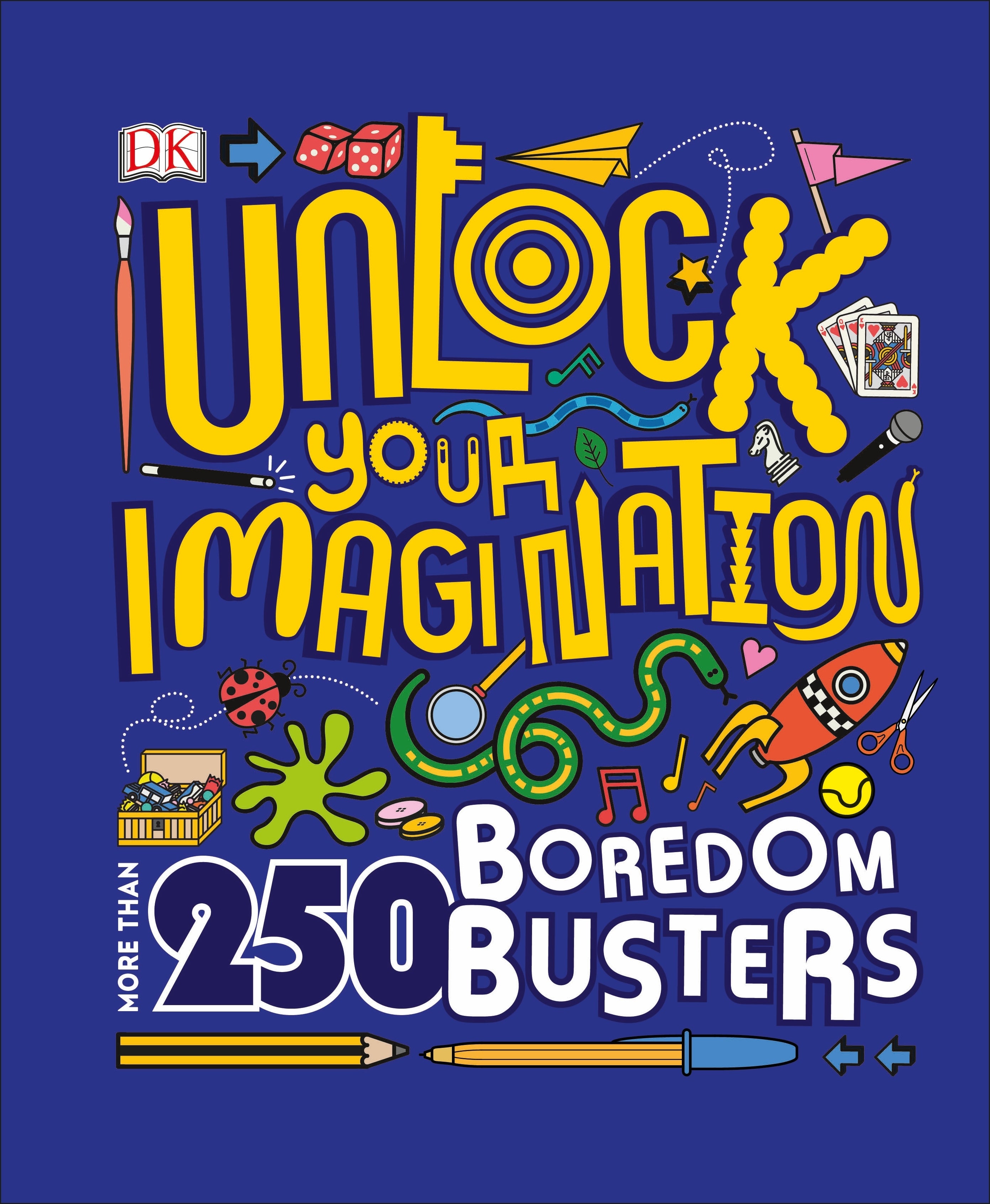 Unlock Your Imagination jacket