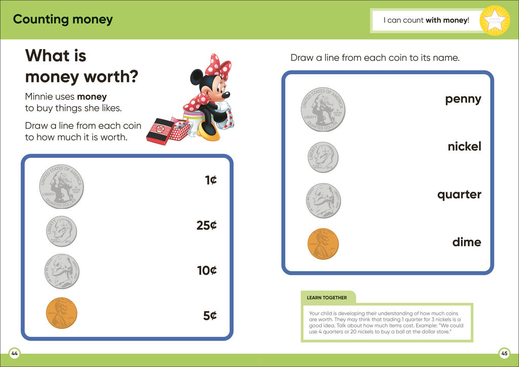 Disney Learning Math (Ages 5-6)-Spread, Image, (PRHC, Design, Do, Not, Use)-3