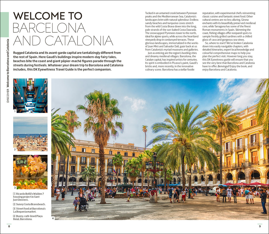 DK Barcelona and Catalonia