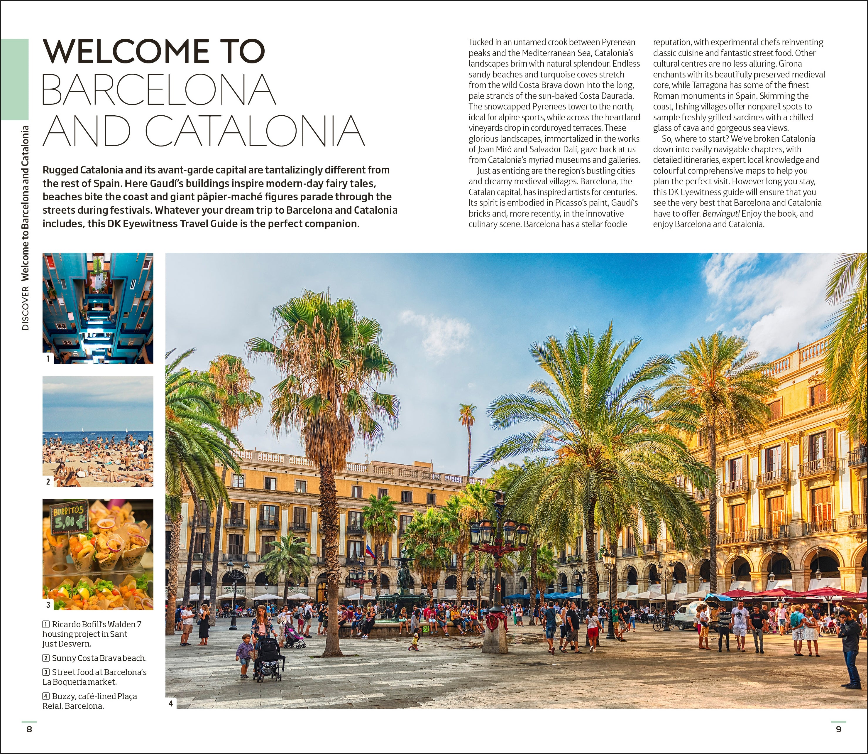 DK Barcelona and Catalonia