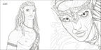 Avatar Colouring Book