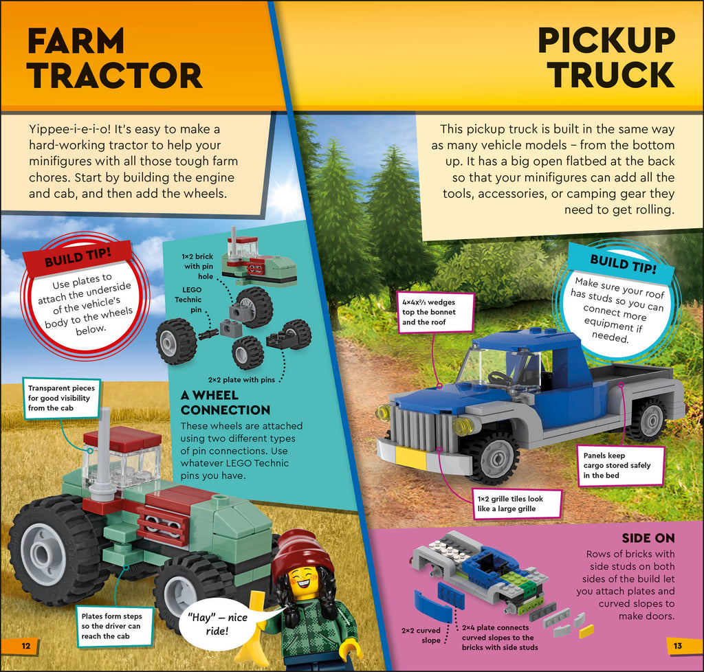 LEGO Pocket Builder Vehicles