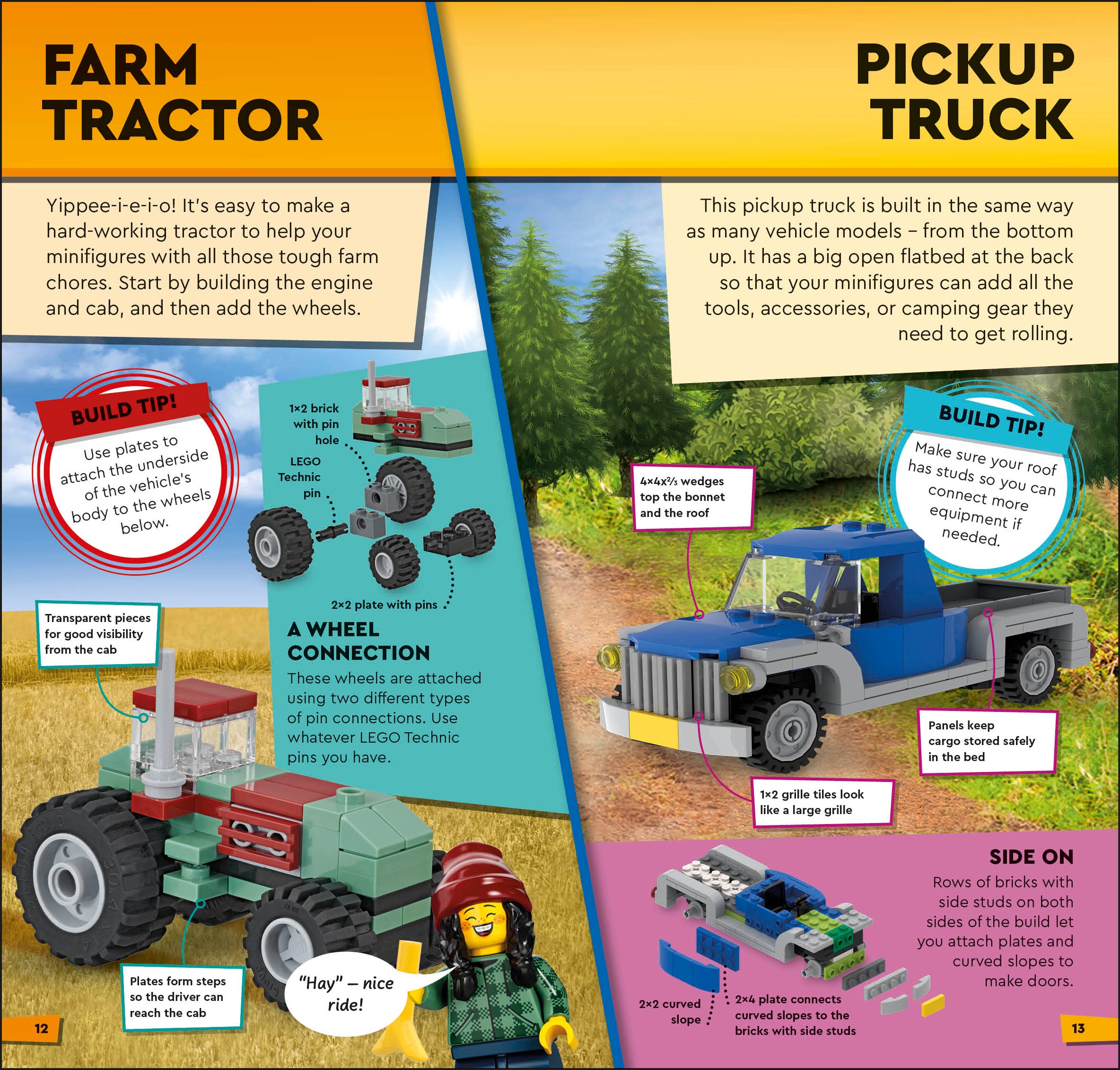 LEGO Pocket Builder Vehicles