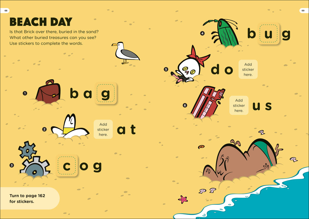 Mrs Wordsmith Get Reading With Phonics, Ages 4-5 (Early Years & Key Stage 1)-spread image