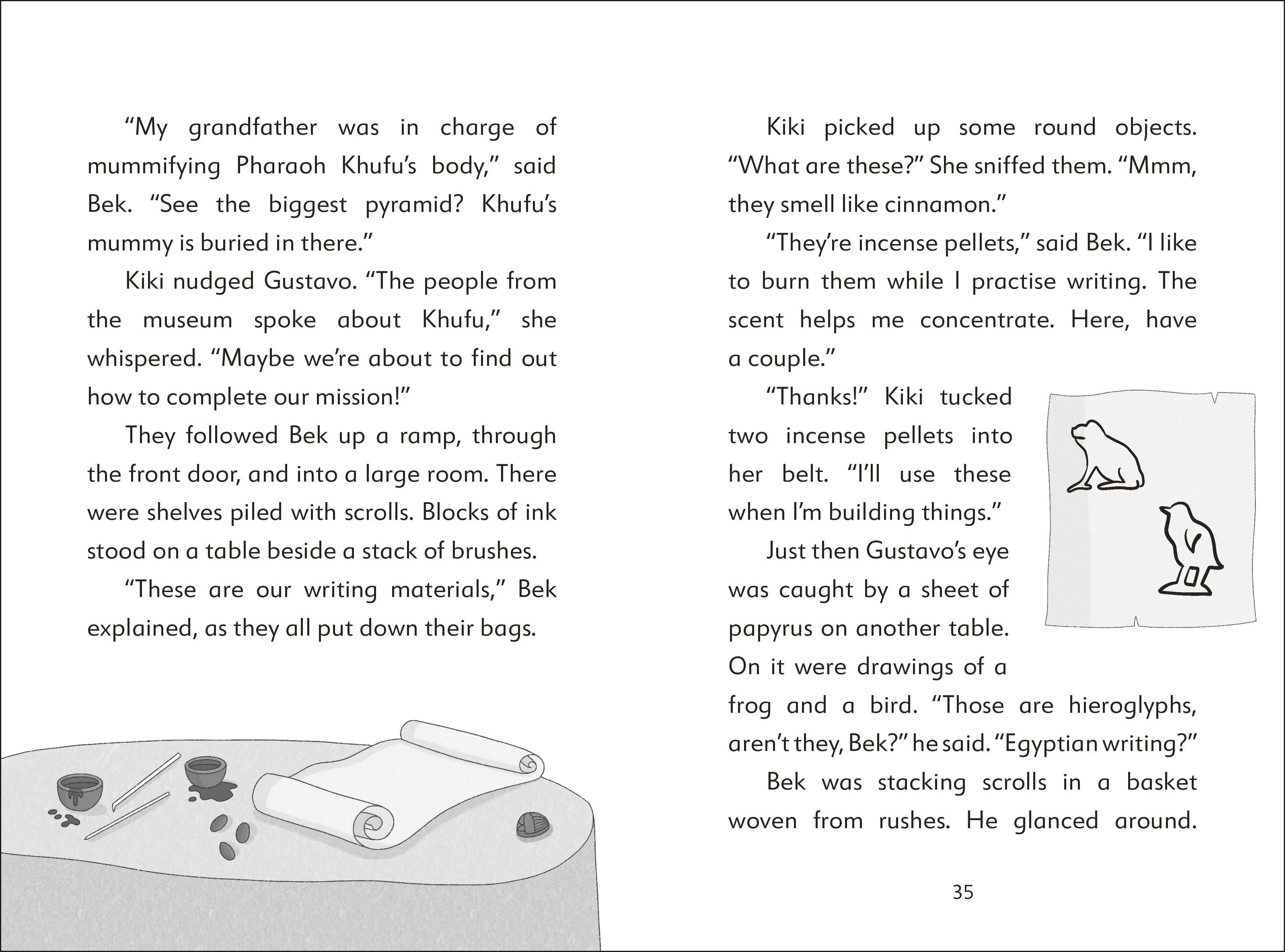 The Secret Explorers and the Tomb Robbers