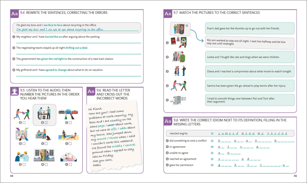 English for Everyone English Idioms
