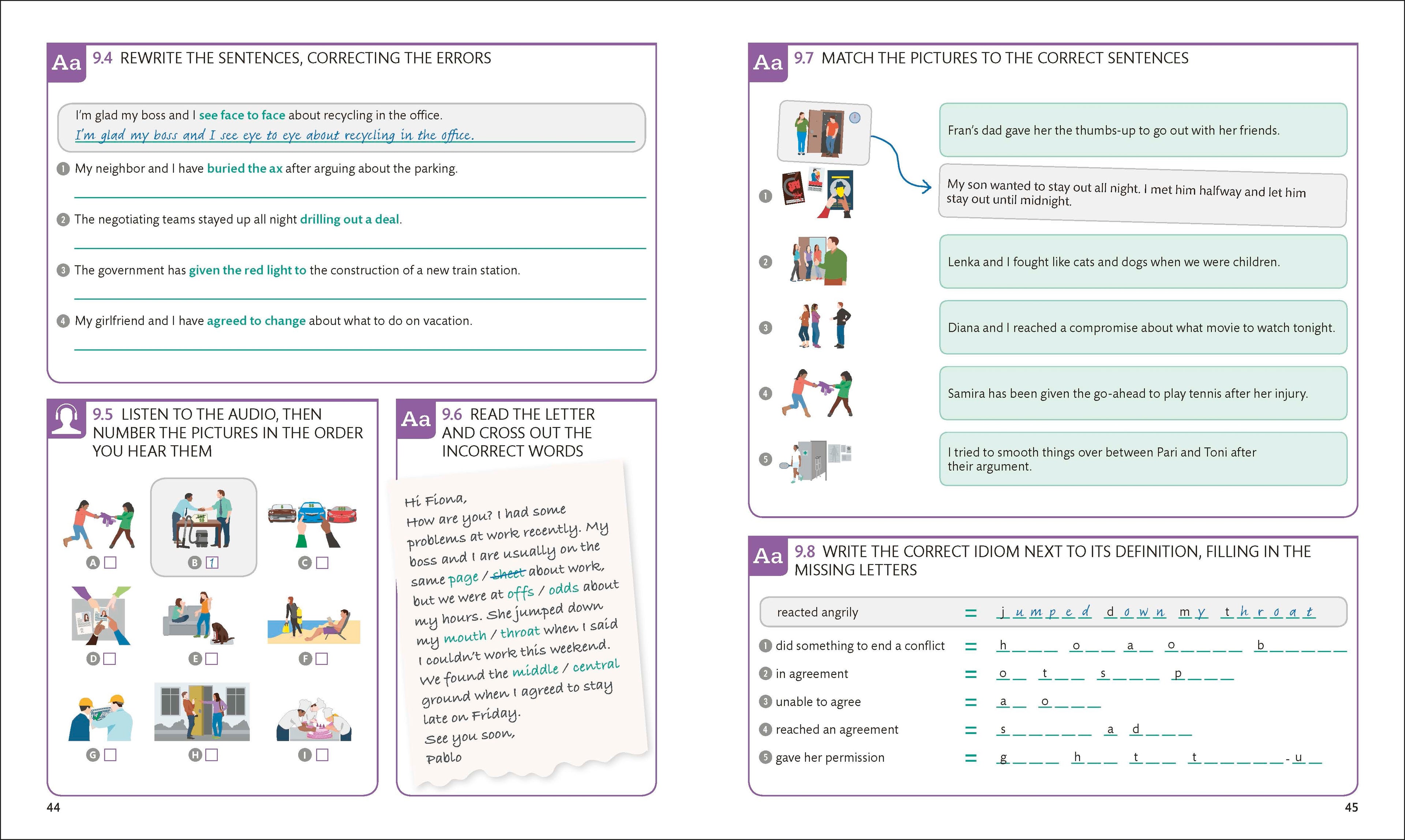 English for Everyone English Idioms