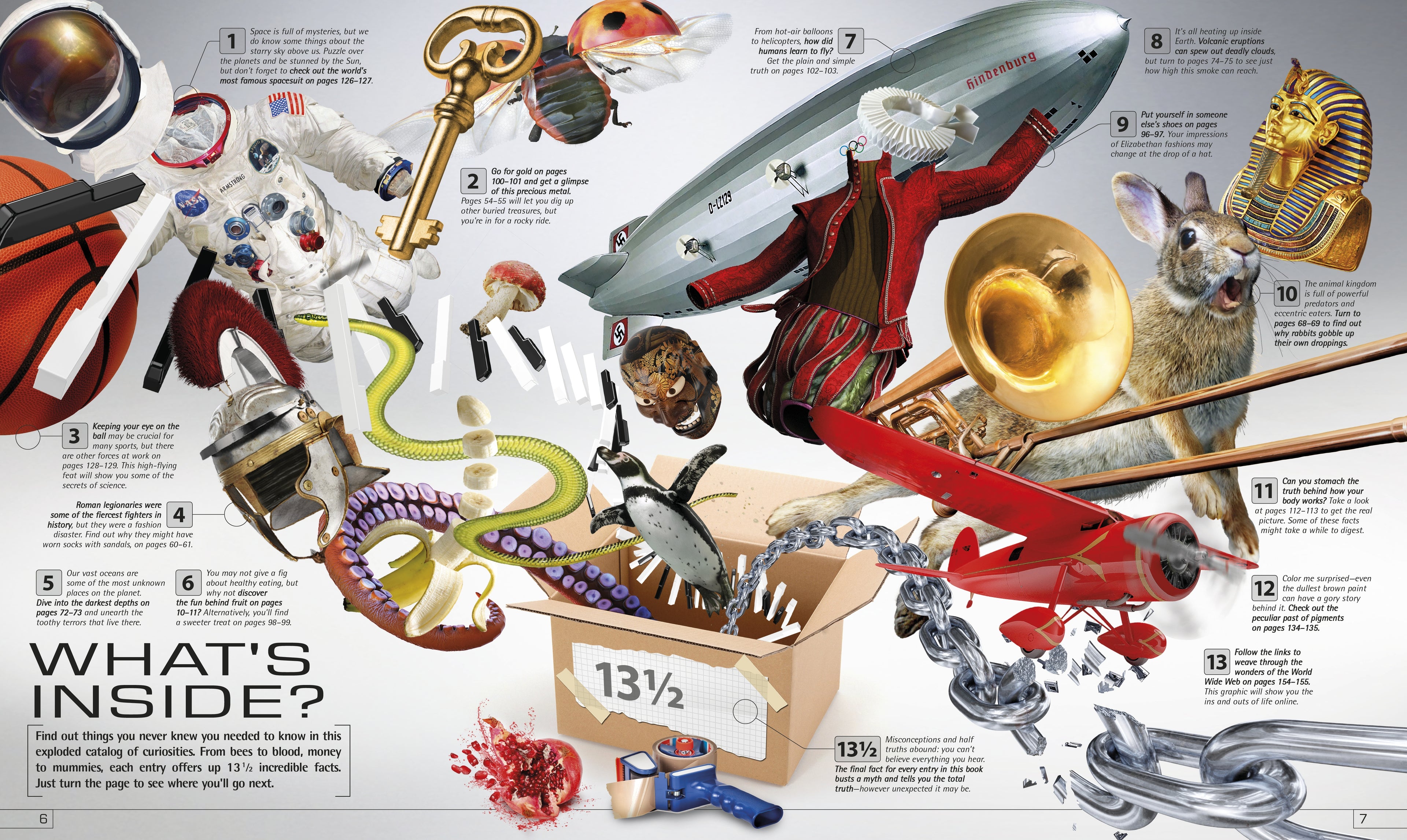 13½ Incredible Things You Need to Know About Everything