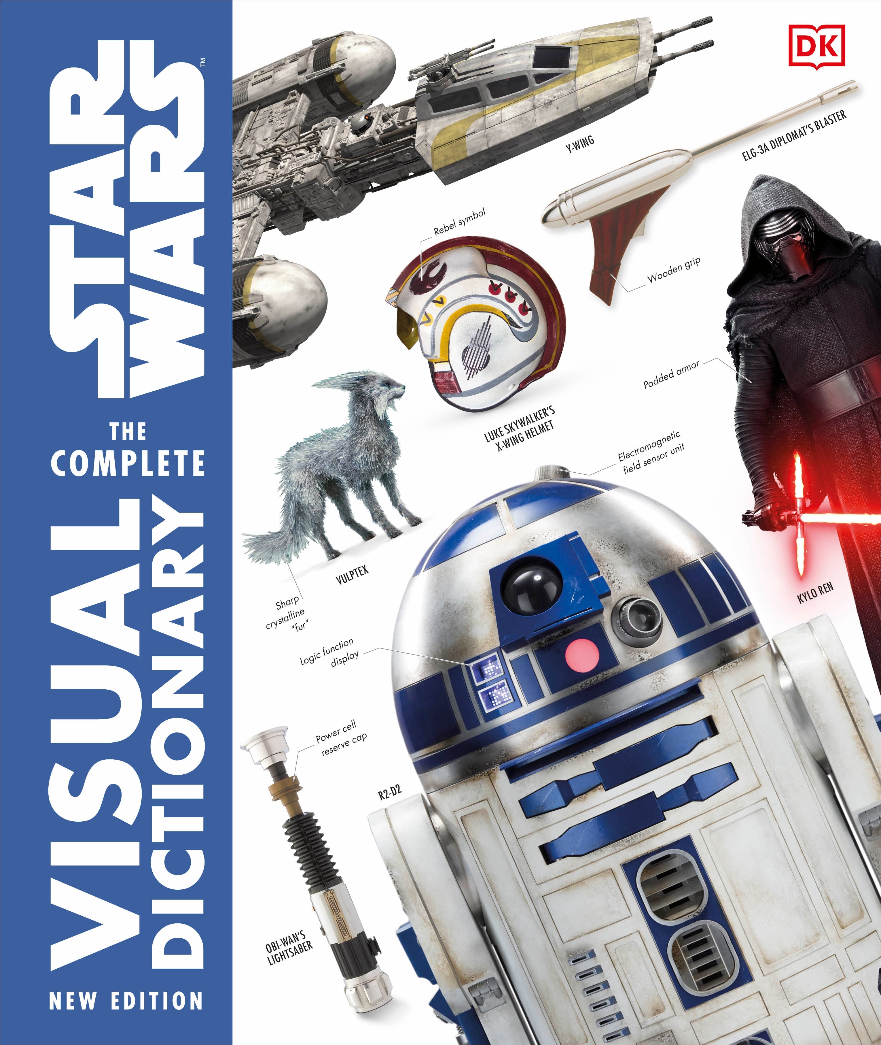 Star Wars The Complete Visual Dictionary New Edition jacket