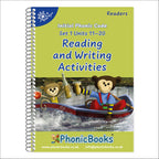 Phonic Books Dandelion Readers Reading and Writing Activities Set 1 Units 11-20 jacket