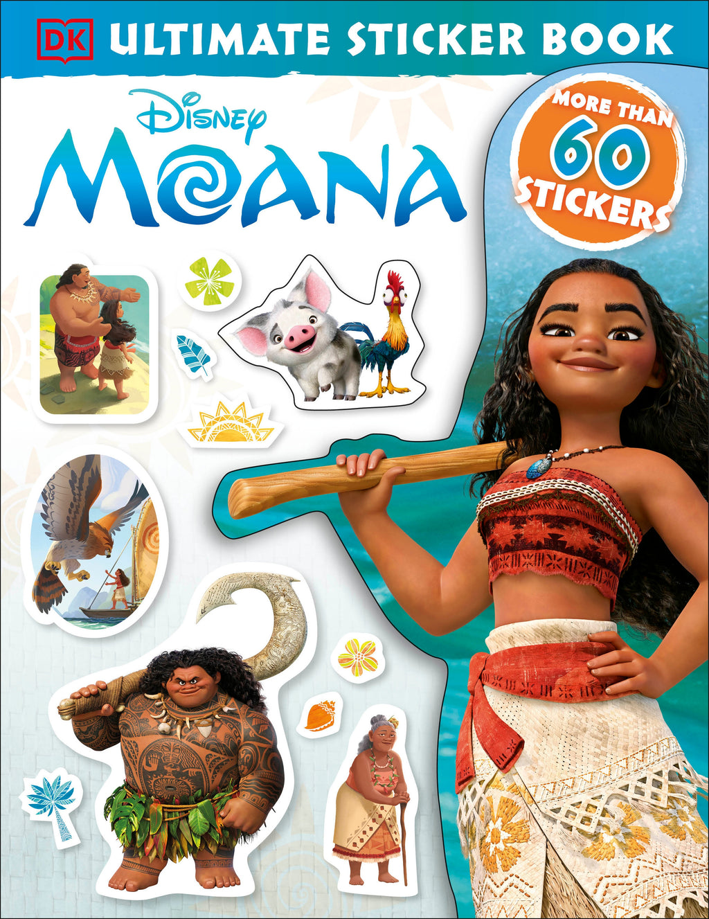 Ultimate Sticker Book: Disney Moana jacket