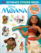 Ultimate Sticker Book: Disney Moana jacket