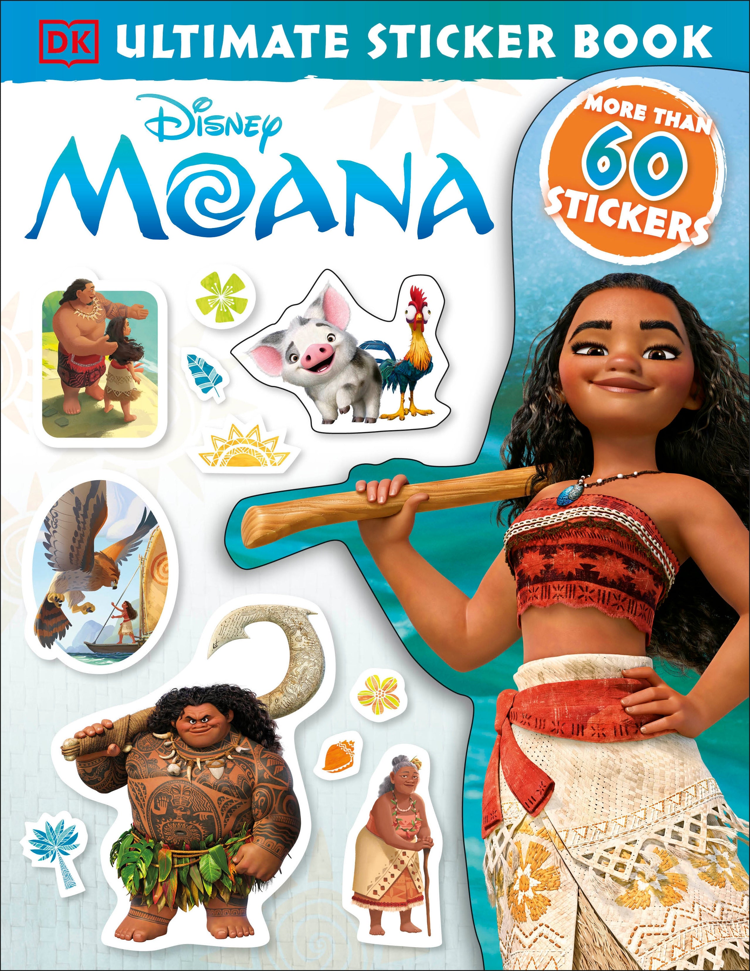 Ultimate Sticker Book: Disney Moana jacket