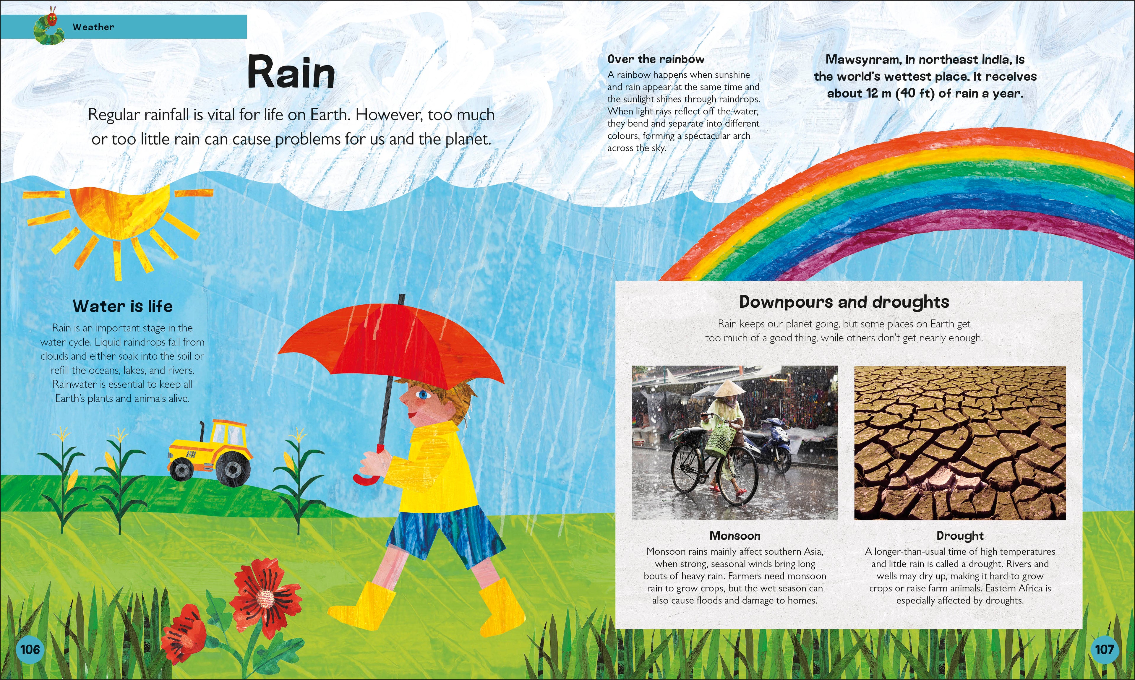 The Very Hungry Caterpillar's Very First Earth Encyclopedia-Spread, Image, (PRHC, Design, Do, Not, Use)-3