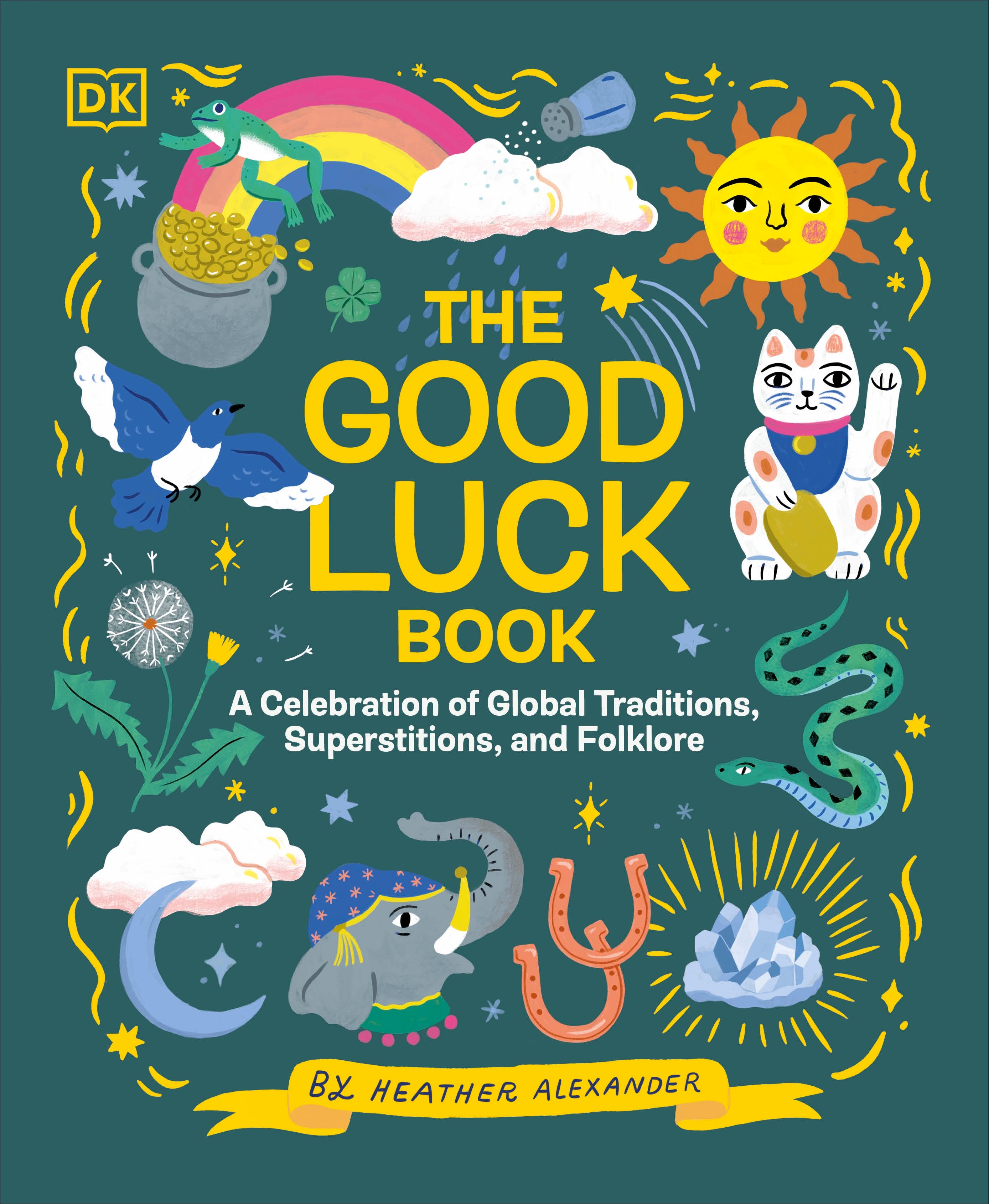 9780241666500-The Good Luck Book-Jacket Image