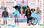 Barbie Dress Up Ultimate Sticker Collection-Spread, Image, (PRHC, Design, Do, Not, Use)-6