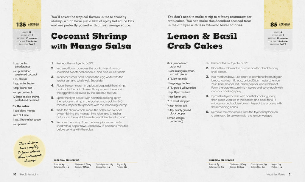 Healthy Air Fryer Cookbook