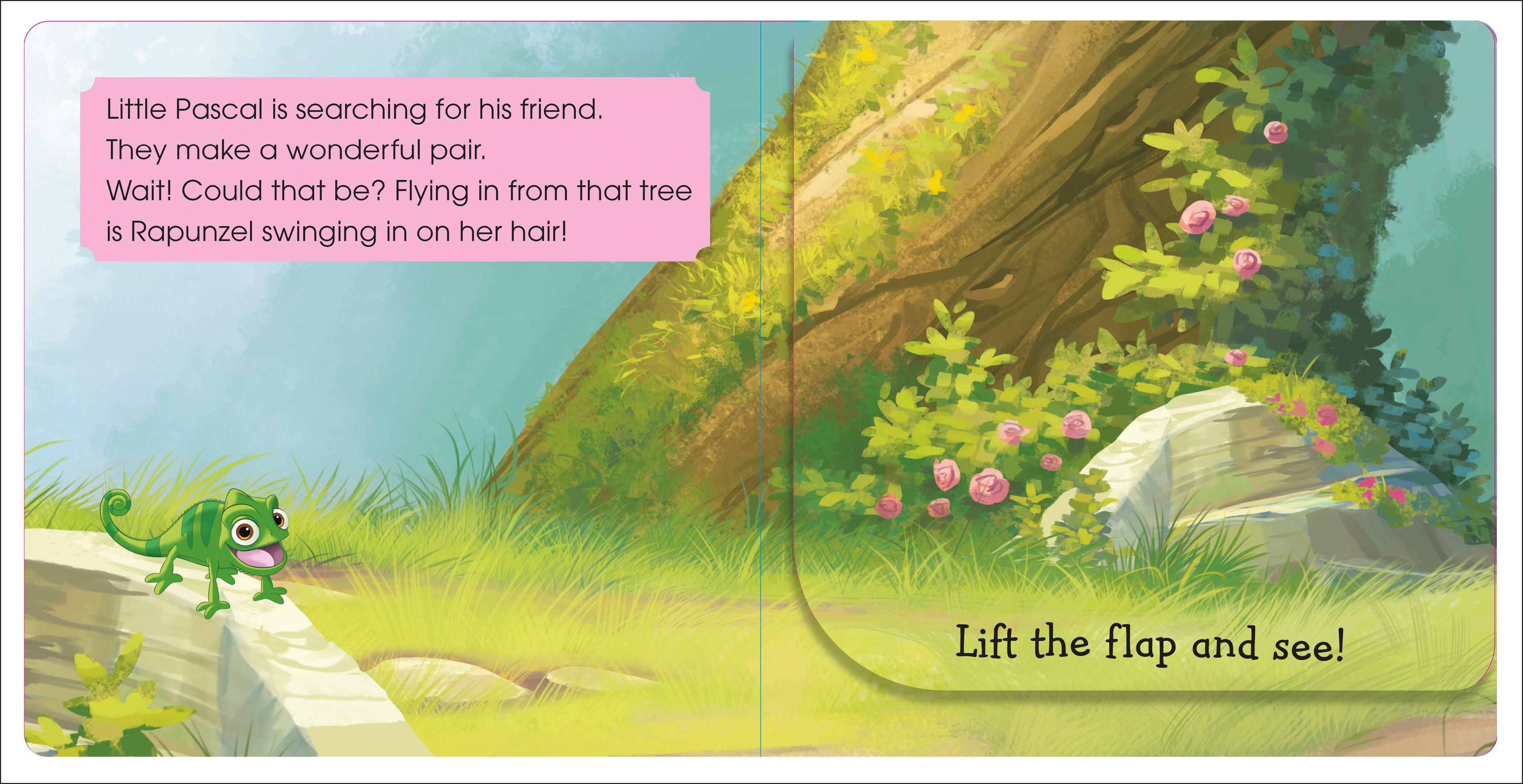 Pop-Up Peekaboo! Disney Princess-Spread, Image, (PRHC, Design, Do, Not, Use)-3