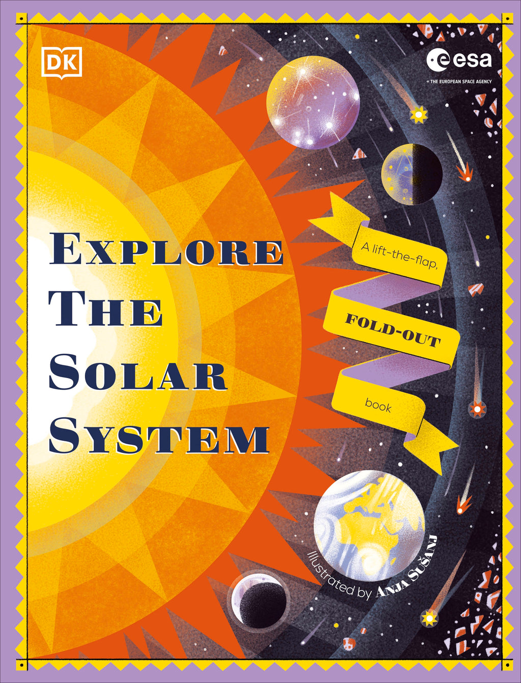 Explore the Solar System- book cover