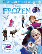 Disney Frozen Ultimate Sticker Collection jacket